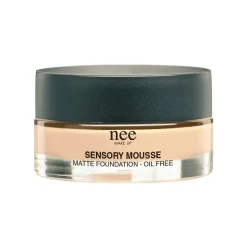 Nee Make Up - Milano - Sensory Mousse Matte Foundation - Compact Foundation / Mousse - Face - Professional Make Up - Avvenice