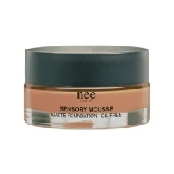 Nee Make Up - Milano - Sensory Mousse Matte Foundation - Compact Foundation / Mousse - Face - Professional Make Up - Avvenice