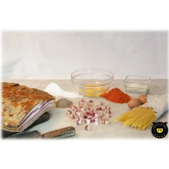 Nero di Calabria - Brim Bacon - Artisan Cured Meat - Calabria Tradition - 500 g - Avvenice