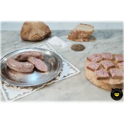 Nero di Calabria - Patenero - Artisan Cured Meat - Calabria Tradition - 300 g - Avvenice