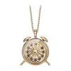 NESS1 - Alarm Necklace 9kt Rose Gold and Diamonds - Time Collection - Handcrafted Necklace - High Quality Luxury - Avvenice