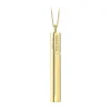 NESS1 - Cig.Au.Rette Necklace 18Kt Yellow Gold Diamond and Ruby - Drug Collection - Handcrafted Necklace - High Quality Luxury - Avvenice