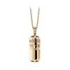 NESS1 - Pill.Ola Necklace 9Kt Rose Gold and Diamond - Drug Collection - Handcrafted Necklace - High Quality Luxury - Avvenice