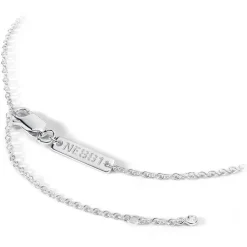 NESS1 - Pill.Ola Necklace 9Kt White Gold and Diamonds - Drug Collection - Handcrafted Necklace - High Quality Luxury - Avvenice