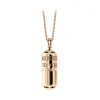 NESS1 - Pill.Ola Necklace 18Kt Rose Gold and Diamond - Drug Collection - Handcrafted Necklace - High Quality Luxury - Avvenice