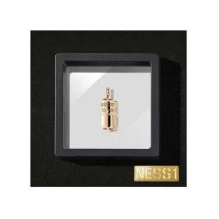 NESS1 - Pill.Ola Necklace 18Kt Rose Gold and Diamond - Drug Collection - Handcrafted Necklace - High Quality Luxury - Avvenice