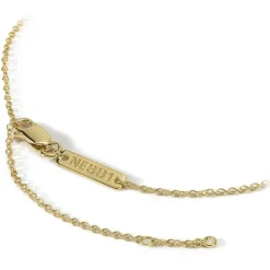 NESS1 - Pocket Coffin Necklace 9kt Yellow Gold and Diamonds - Time Collection - Handcrafted Necklace - High Quality Luxury - Avvenice