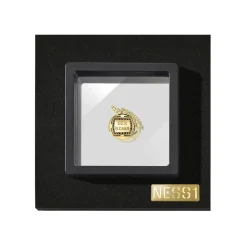 NESS1 - Sex Bomb Necklace 18kt Yellow Gold and Diamonds - Sex Bomb Collection - Handcrafted Necklace - High Quality Luxury - Avvenice