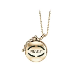 NESS1 - Sex Bomb Necklace 18kt Rose Gold and Diamond - Sex Bomb Collection - Handcrafted Necklace - High Quality Luxury - Avvenice