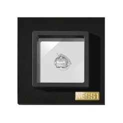 NESS1 - Sex Bomb Necklace 18kt White Gold and Diamonds - Sex Bomb Collection - Handcrafted Necklace - High Quality Luxury - Avvenice