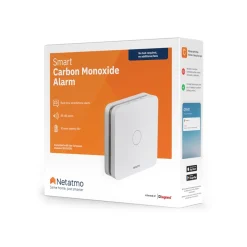 Netatmo - Modulating Thermostat Kit + Monoxide Detector - Carbon Monoxide Alarm - Avvenice
