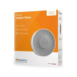 Netatmo - Pack Smart Indoor Siren + Smart Door and Window Sensors - Smart Siren - Avvenice