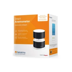Netatmo - Rain Gauge and Wind Gauge Pack - Weather Instruments - Avvenice