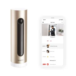 Netatmo - Smart Indoor Camera and Smart Smoke Detector - Intelligent Camera - Avvenice