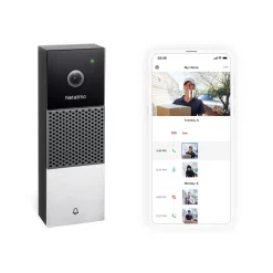 Netatmo - Smart Outdoor Camera With Siren and Smart Video Doorbell - Smart Camera - Avvenice