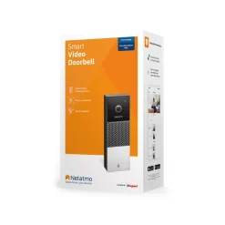 Netatmo - Smart Outdoor Camera With Siren and Smart Video Doorbell - Smart Camera - Avvenice