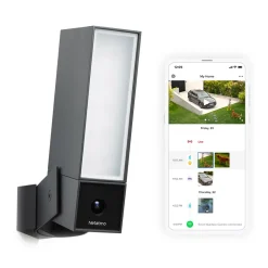 Netatmo - Smart Outdoor Security Camera - Smart Home - Facial Recognition - Surveillance - Presence - Double Pack - Avvenice