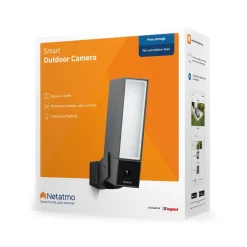 Netatmo - Smart Outdoor Security Camera - Smart Home - Facial Recognition - Surveillance - Presence - Triple Pack - Avvenice