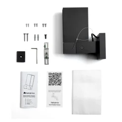 Netatmo - Smart Outdoor Security Camera - Smart Home - Facial Recognition - Surveillance - Presence - Triple Pack - Avvenice