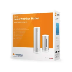 Netatmo - Thermostat and Weather Station - Weather Instruments - Avvenice