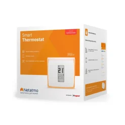 Netatmo - Thermostat Kit + Monoxide Detector - Carbon Monoxide Alarm - Avvenice