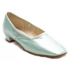 Nicolao Atelier - Ballerina Shoe - Woman Blue Tiffany Color - Ballerina Shoe - Made in Italy - Luxury Exclusive Collection - Avvenice