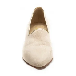 Nicolao Atelier - Décolleté Shoes - Woman Butter Color - Shoe - Made in Italy - Luxury Exclusive Collection - Avvenice