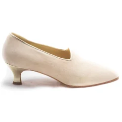 Nicolao Atelier - Décolleté Shoes - Woman Butter Color - Shoe - Made in Italy - Luxury Exclusive Collection - Avvenice