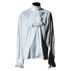 Nicolao Atelier - Historic 18th Century Shirt - Man - Shirt - Made in Italy - Luxury Exclusive Collection - Avvenice