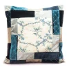 Nicolao Atelier - Liseree Rubelli Pillow - Shades of Blue - Pillow - Made in Italy - Luxury Exclusive Collection - Avvenice