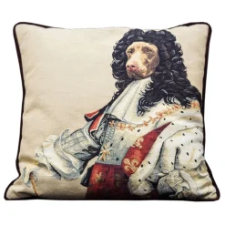 Nicolao Atelier - Louis XIV Cushion - Pillow - Made in Italy - Luxury Exclusive Collection - Avvenice