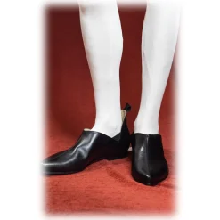 Nicolao Atelier - Man Footwear - Medieval Style - Shoe - Made in Italy - Luxury Exclusive Collection - Avvenice