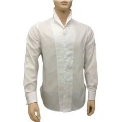 Nicolao Atelier - Men's Eco-Bio Cotton Textured Shirt - Shirt - Made in Italy - Luxury Exclusive Collection - Avvenice
