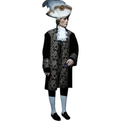 Nicolao Atelier - 1700's Inquartata - Historical Costume - 1700 - Suit - Made in Italy - Luxury Exclusive Collection - Avvenice