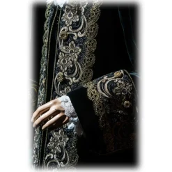 Nicolao Atelier - 1700's Inquartata - Historical Costume - 1700 - Suit - Made in Italy - Luxury Exclusive Collection - Avvenice