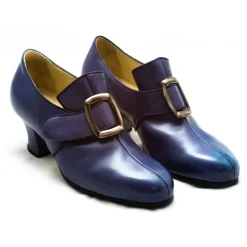 Nicolao Atelier - Shoe '700 - Man Blue Color - Shoe - Made in Italy - Luxury Exclusive Collection - Avvenice