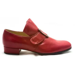 Nicolao Atelier - Shoe '700 - Man Red Color - Shoe - Made in Italy - Luxury Exclusive Collection - Avvenice