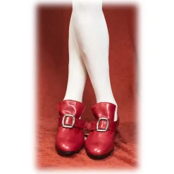 Nicolao Atelier - Shoe '700 - Man Red Color - Shoe - Made in Italy - Luxury Exclusive Collection - Avvenice