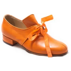 Nicolao Atelier - Shoe '700 - Man Orange Color - Shoe - Made in Italy - Luxury Exclusive Collection - Avvenice
