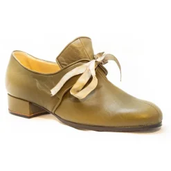 Nicolao Atelier - Shoe '700 - Man Olive Green Color - Shoe - Made in Italy - Luxury Exclusive Collection - Avvenice