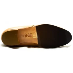 Nicolao Atelier - Shoe '700 - Man Cognac Color - Shoe - Made in Italy - Luxury Exclusive Collection - Avvenice