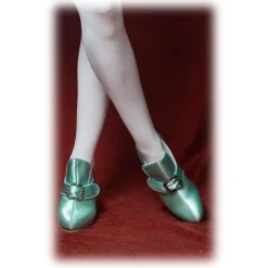 Nicolao Atelier - Shoe '700 - Woman Tiffany Color - Shoe - Made in Italy - Luxury Exclusive Collection - Avvenice