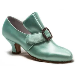 Nicolao Atelier - Shoe '700 - Woman Tiffany Color - Shoe - Made in Italy - Luxury Exclusive Collection - Avvenice