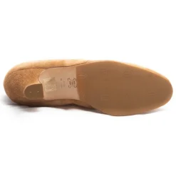 Nicolao Atelier - Shoe '700 - Woman Cognac Color (Suede) - Shoe - Made in Italy - Luxury Exclusive Collection - Avvenice