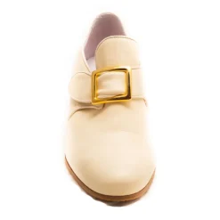 Nicolao Atelier - Shoe '700 - Woman Beige Color - Shoe - Made in Italy - Luxury Exclusive Collection - Avvenice