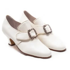 Nicolao Atelier - Shoe '700 - Woman Pearl Color - Shoe - Made in Italy - Luxury Exclusive Collection - Avvenice