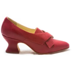 Nicolao Atelier - Shoe '700 - Woman Red Color (Calf) - Shoe - Made in Italy - Luxury Exclusive Collection - Avvenice