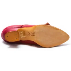 Nicolao Atelier - Shoe '700 - Woman Red Color (Calf) - Shoe - Made in Italy - Luxury Exclusive Collection - Avvenice