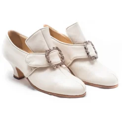 Nicolao Atelier - Shoe '700 - Woman Butter Color - Shoe - Made in Italy - Luxury Exclusive Collection - Avvenice