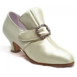 Nicolao Atelier - Shoe '700 - Woman Pearl Color (Kidskin) - Shoe - Made in Italy - Luxury Exclusive Collection - Avvenice
